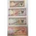 BAHRAIN 1978 . ONE HUNDRED 100 FILS - TWENTY 20 DINAR BANKNOTES . SPECIMEN